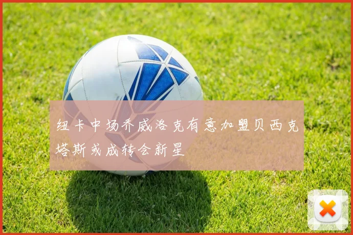 纽卡中场乔威洛克有意加盟贝西克塔斯或成转会新星